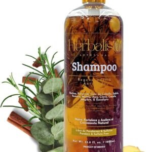 Revitalizing Herbal Shampoo